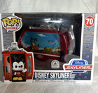 Funko Pop! Rides: DISNEY Skyliner & Mickey Mouse #70 Disney Parks Exclusive NEW