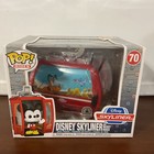 Funko Pop! Rides "Disney Skyliner & Mickey Mouse" #70 Vinyl Figure