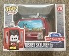 Funko Pop! Rides: Disney - Disney Skyliner and Mickey Mouse Exclusive #70 New