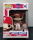 Funko POP! MLB - Bryce Harper #34 Philadelphia Phillies Baseball NIB