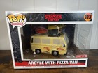 Funko Pop! Rides: Stranger Things Argyle With Pizza Van Target (Exclusive) #113