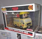 Funko Pop! Rides: Stranger Things - Argyle With Pizza Van - Target