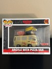 Funko Pop! Rides Stranger Things Argyle with Pizza Van #113 Target Exclusive