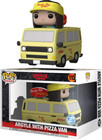 Funko Pop Rides Argyle with Pizza Van  Stranger Things #113 [SE]