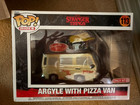 stranger things funko pop argyle pizza van #113