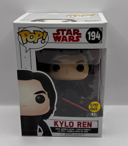 Funko POP! Star Wars The Last Jedi Kylo Ren Unmasked #194 Vinyl Figure