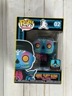 Funko Pop #02 Gabriel Fluffy Iglesias Black Light Edition Day Of The Dead B4
