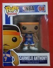 Carmelo Anthony Funko Pop Nba Funko. No. 4. New York Knicks Conditon As Pictured