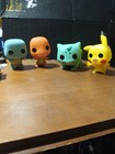 4 Starter Pokémon Funko Pops! Great Condition! No Scuff Marks!