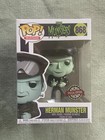 Funko Pop The Munsters Herman Munster 868 Vinyl Figure Special Edition Exclusive