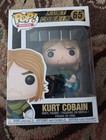 Funko Pop! Rocks Kurt Cobain #65 Vinyl Figure Nirvana Collectible