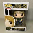 Funko Pop! Rocks Nirvana KURT COBAIN #65 Vaulted Vinyl Figure w/Guitar