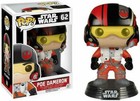 Funko Pop! Star Wars The Force Awakens Poe Dameron Action Figure #62