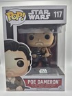 Funko Pop! Movies: Star Wars Poe Dameron Vinyl Figure #117