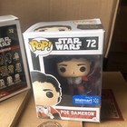 FUNKO POP STAR WARS EXCLUSIVE POE DAMERON NO HELMET VINYL FIGURE