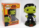 Funko Pop Star Wars Halloween Custom POE DAMERON as FRANKENSTEIN