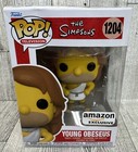 Funko Pop Young Obeseus 1204 The Simpsons Amazon Exclusive Television Figure