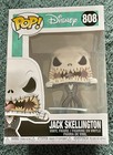 POP! The Nightmare Before Christmas - Jack Skellington #808 [Making Scary Face]