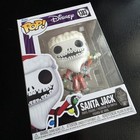 Funko Pop Nightmare Before Christmas Jack Skellington Santa Movies Disney Toy