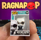Funko Bitty Pop Jack Skellington # 104 Nightmare Before Christmas Disney (0.9")