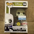 Vampire Jack 598 Nightmare Before Christmas Disney Funko Pop special edition