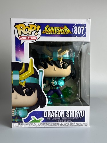 Funko Pop! Vinyl: Saint Seiya - Dragon Shiryu #807