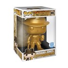 Funko Pop! #885 Gold Indiana Jones 10" Funko Shop Limited Edition Mint In Box