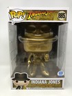 Funko POP! Movies Indiana Jones Gold Supersized #885 Funko Exclusive DAMAGED
