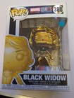Funko Pop! Vinyl: Black Widow Golden Edition #380 Marvel Studios