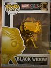 Funko POP #380 Black Widow Chrome Marvel The First Ten Years