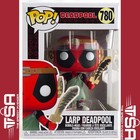 Funko POP! Marvel LARP DEADPOOL #780 2021 With Protector