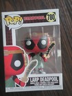 Funko Pop! Vinyl Marvel Larp Deadpool #780 w/Protector