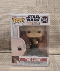 Funko Pop! The Mandalorian Client #346 Star Wars Collectible Figure