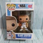 Authentic Funko Pop! Sports NBA Blake Griffin #02 Los Angeles Clippers Vaulted