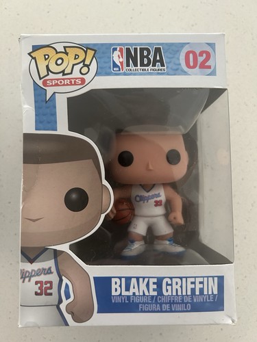 NBA Funko Pop Basketball Blake Griffin Los Angeles Clippers #02
