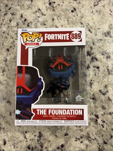 Funko Pop! Vinyl: Fortnite - The Foundation #889