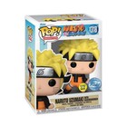 Funko Pop! Naruto Shippuden - Naruto Uzumaki (With Lawn Huriken) (GITD) #1318