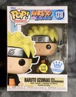 Funko Pop! Naruto Shippuden 1318 Naruto with Rasenshuriken Funko GLOW Exclusive