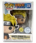 Funko Pop! Naruto Shippuden Naruto with Ransenshuriken GITD SE #1318 w/Protector