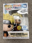 Funko POP Animation Shippuden Naruto Uzumaki Rasenshuriken 1318 GITD + Protector