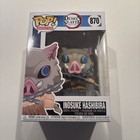 Funko Pop! Vinyl: Demon Slayer: Kimetsu no Yaiba - Inosuke Hashibira #870