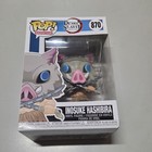 Funko Pop! Demon Slayer Inosuke Hashibira #870 Vinyl Figure Collectible