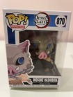 Funko POP ! Vinyl Figure # 870 INOSUKE HASHIBIRA DEMON SLAYER IN BOX