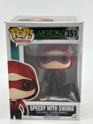 Funko Pop Arrow Speedy with Sword #351 Vinyl Figure DC TV 2016 READ NIB 3298