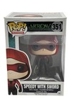Funko Pop Television Arrow Speedy With Sword #351 Vinyl Figure Red TV Show