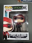 Funko Pop! DC Comics TV - Arrow: Speedy with Sword #351 W Protector Vaulted