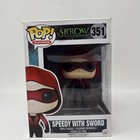 Funko Pop! Television Arrow 351 Speedy With Sword