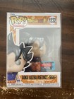 Funko Pop Dragon Ball Z: Goku (Ultra Instinct Sign) #1232 Fall Convention 2022