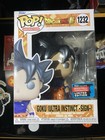 Funko Pop Dragon Ball Super - Goku (Ultra Instinct Sign) (2022 Fall Convention)