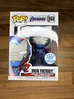 Funko Pop! Vinyl: Iron Patriot #868 Avengers End Game Marvel Exclusive